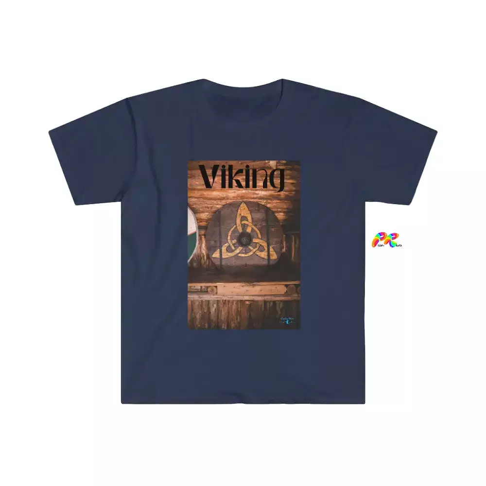 Short Sleeved Men's Viking T-Shirt