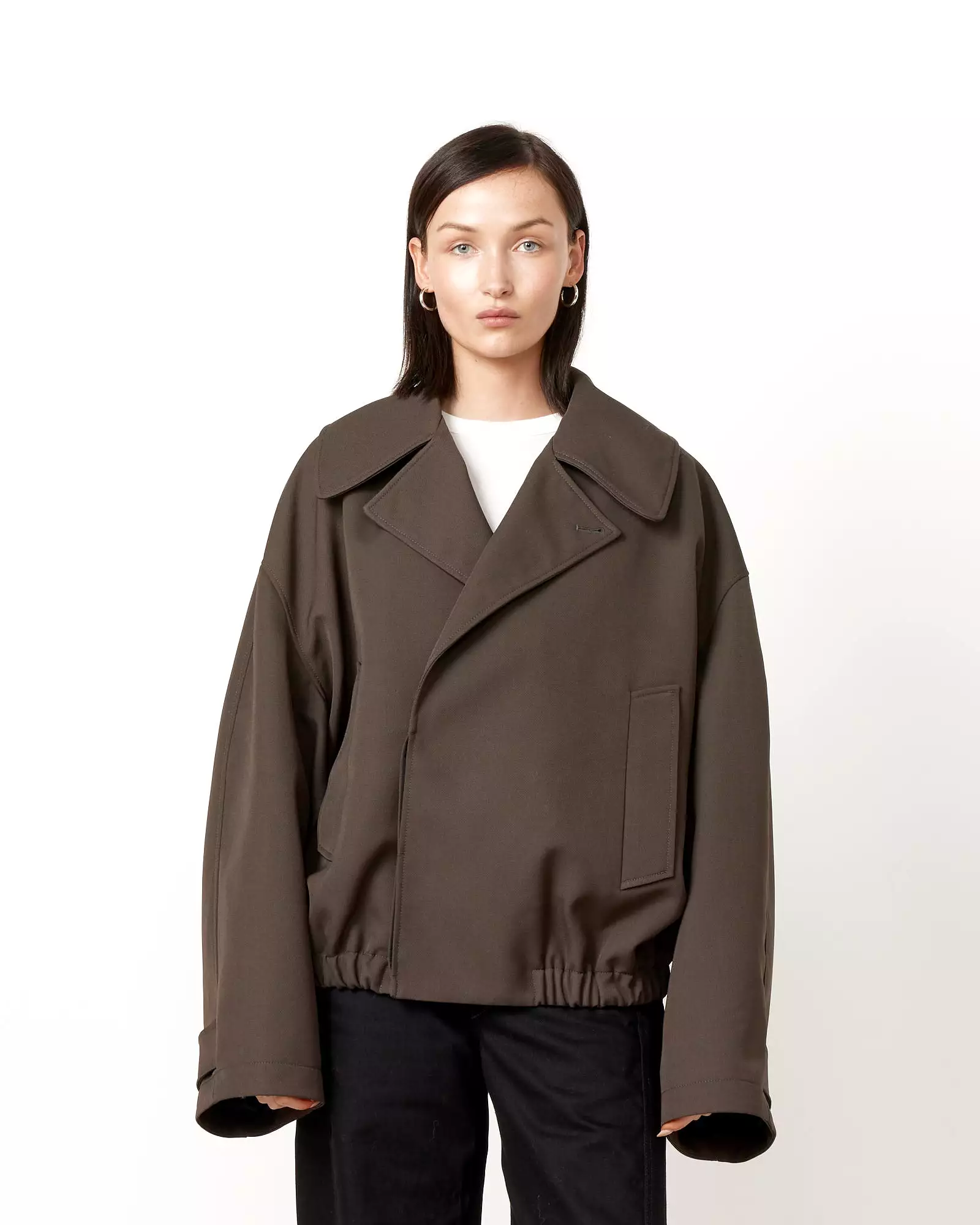 Short Trench Blouson