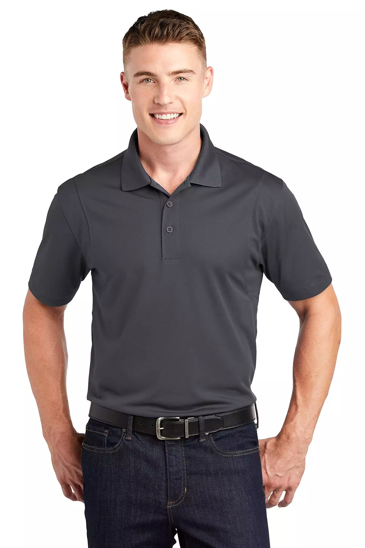 Sport-Tek ST650 Men's Micropique Polo