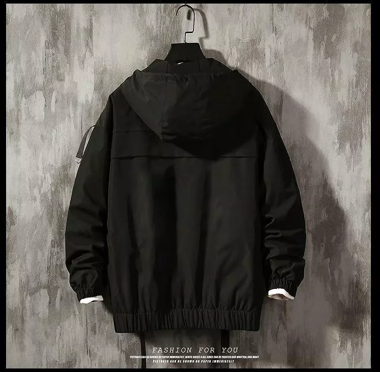 Streetwear Safari Windbreaker Jacket