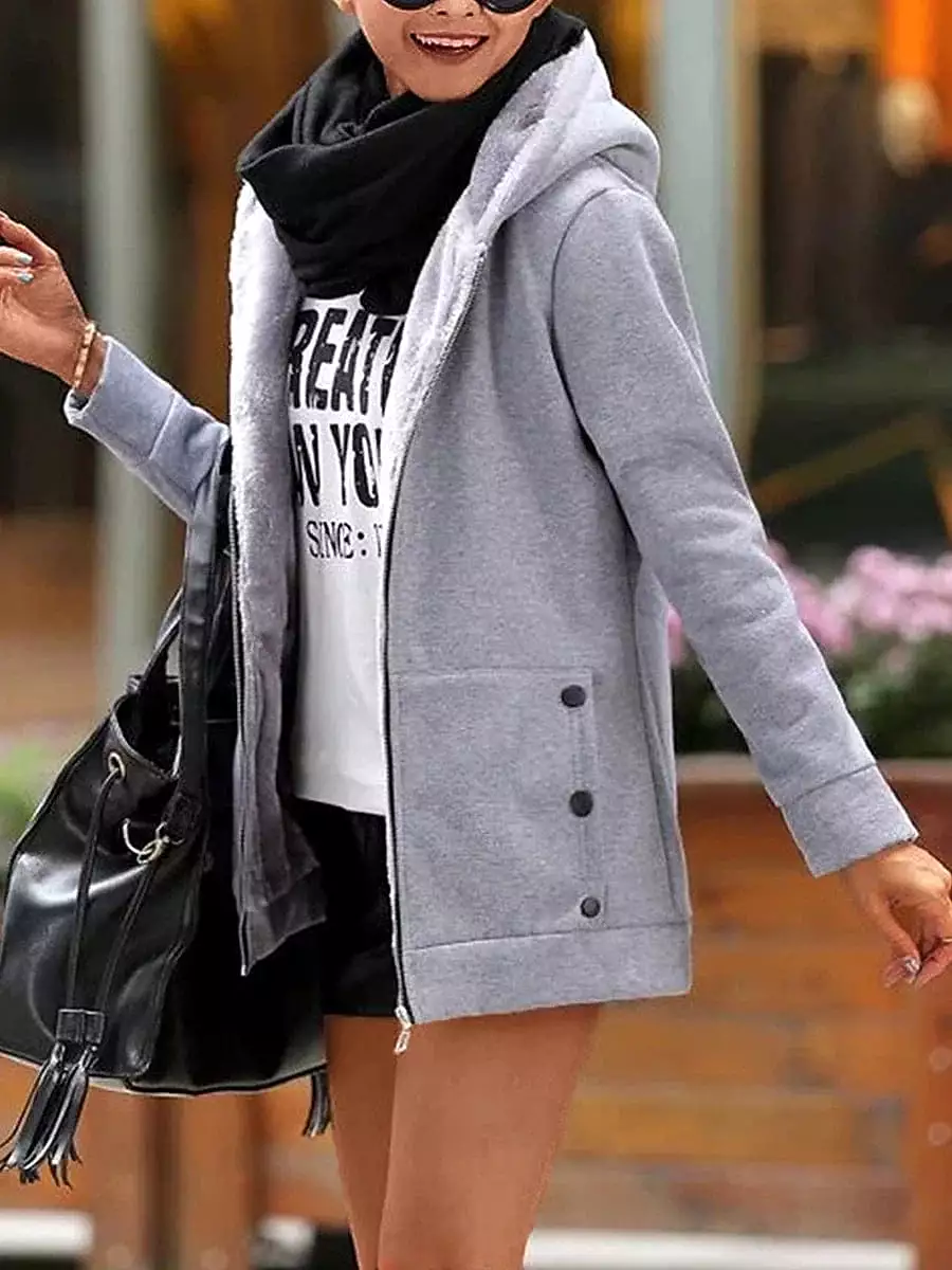 Stylish Winter Hoodie Jacket for Women