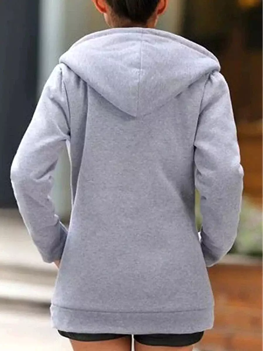 Stylish Winter Hoodie Jacket for Women