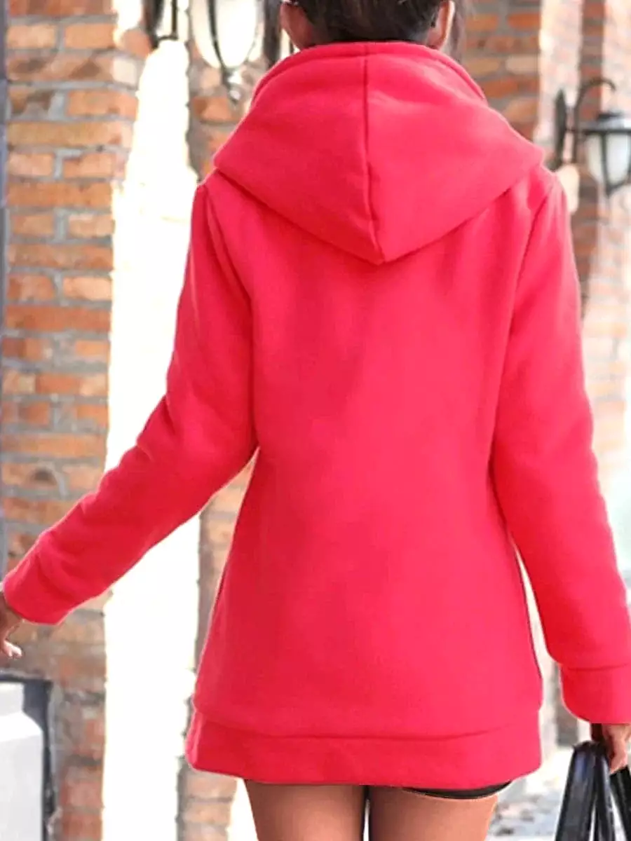 Stylish Winter Hoodie Jacket for Women