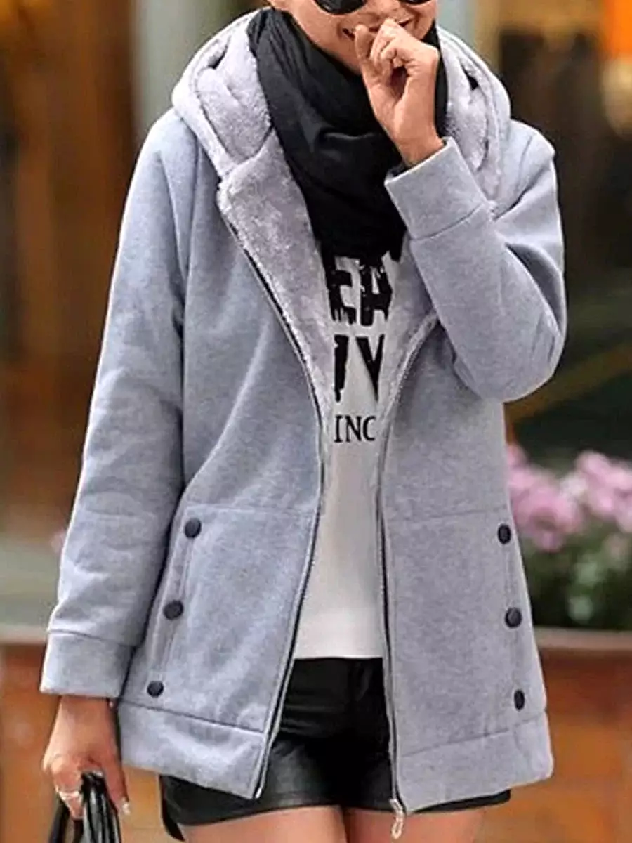 Stylish Winter Hoodie Jacket for Women