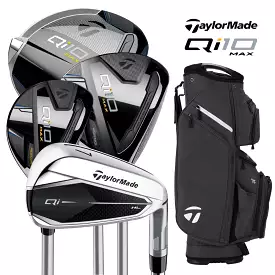 TaylorMade Qi10 Max Men's Complete Golf Set