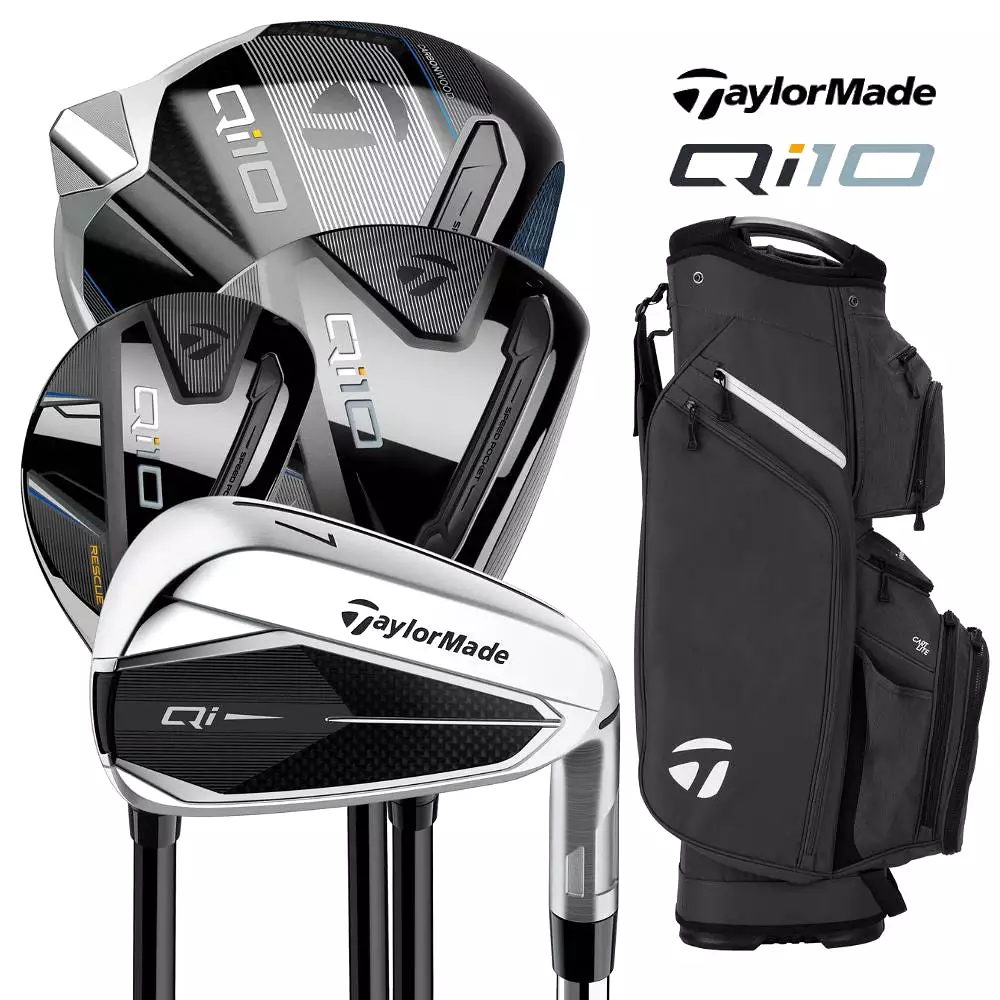 TaylorMade Qi10 Men's Complete Golf Set