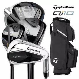 TaylorMade Qi10 Men's Complete Golf Set