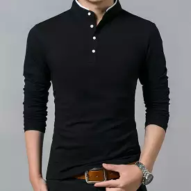 Top Casual Cotton T-shirt Men Undershirt