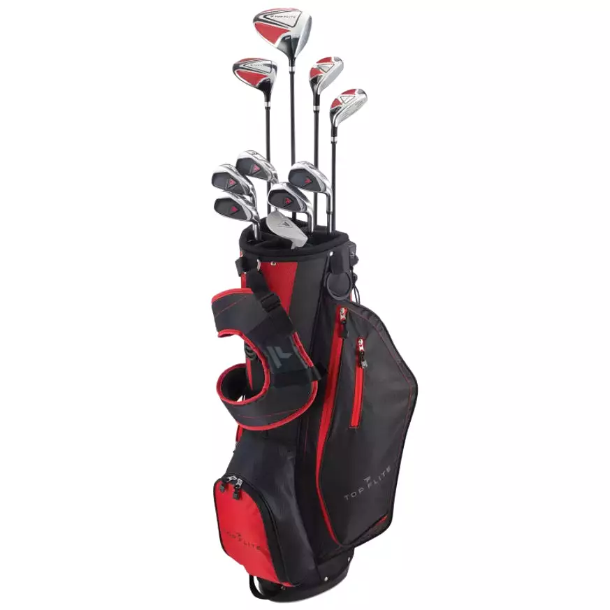 Top-Flite Golf Men's XL 13 Piece Complete Box Set