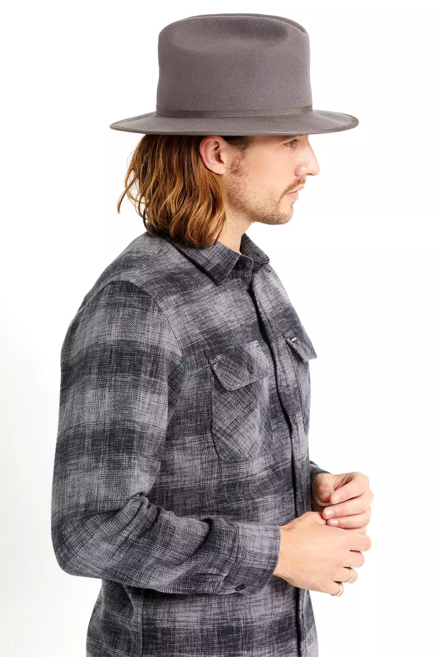 Topeka Cowboy Hat - Dark Grey