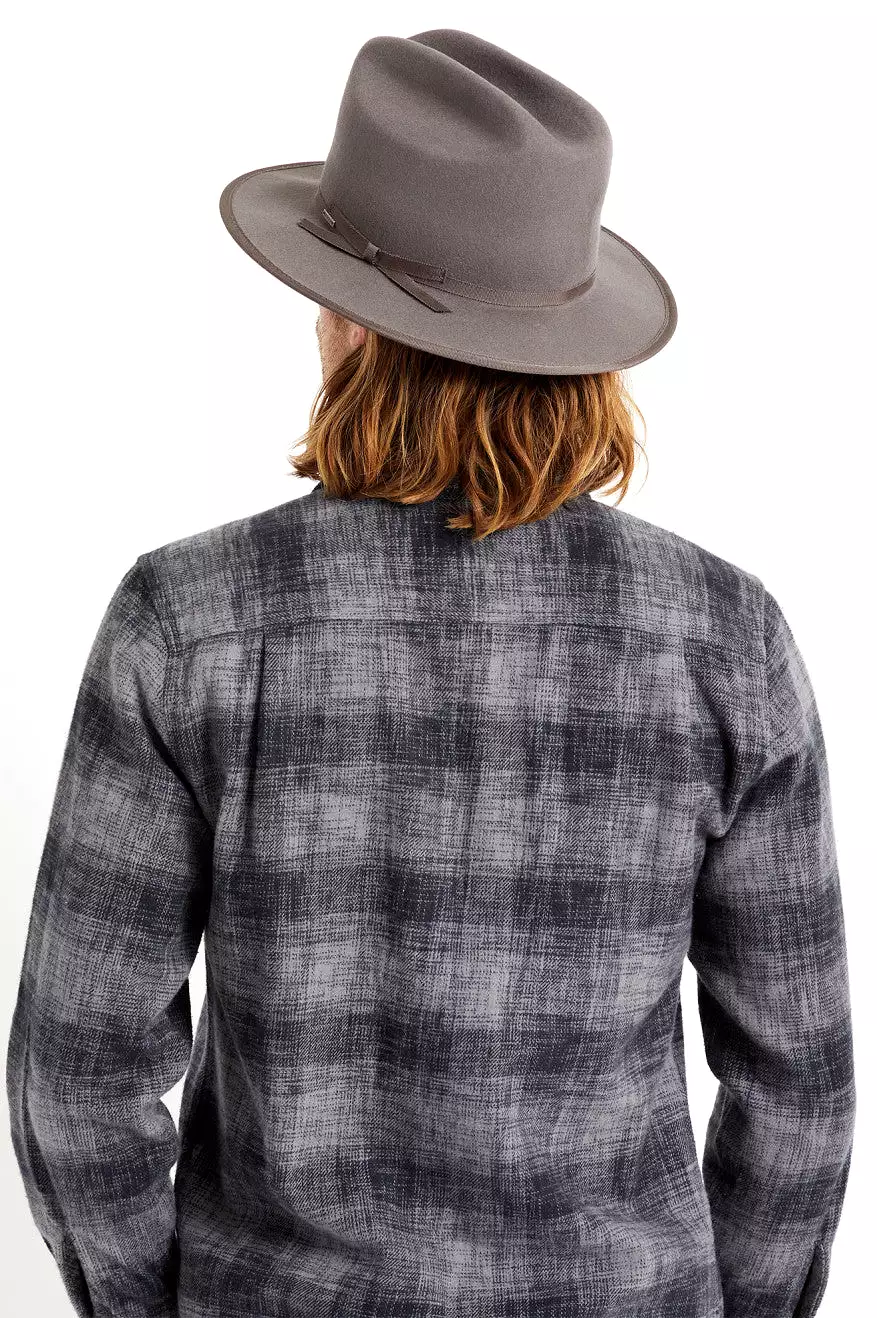 Topeka Cowboy Hat - Dark Grey