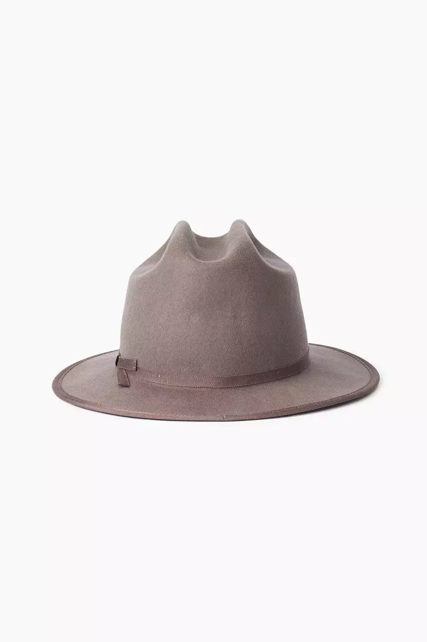 Topeka Cowboy Hat - Dark Grey