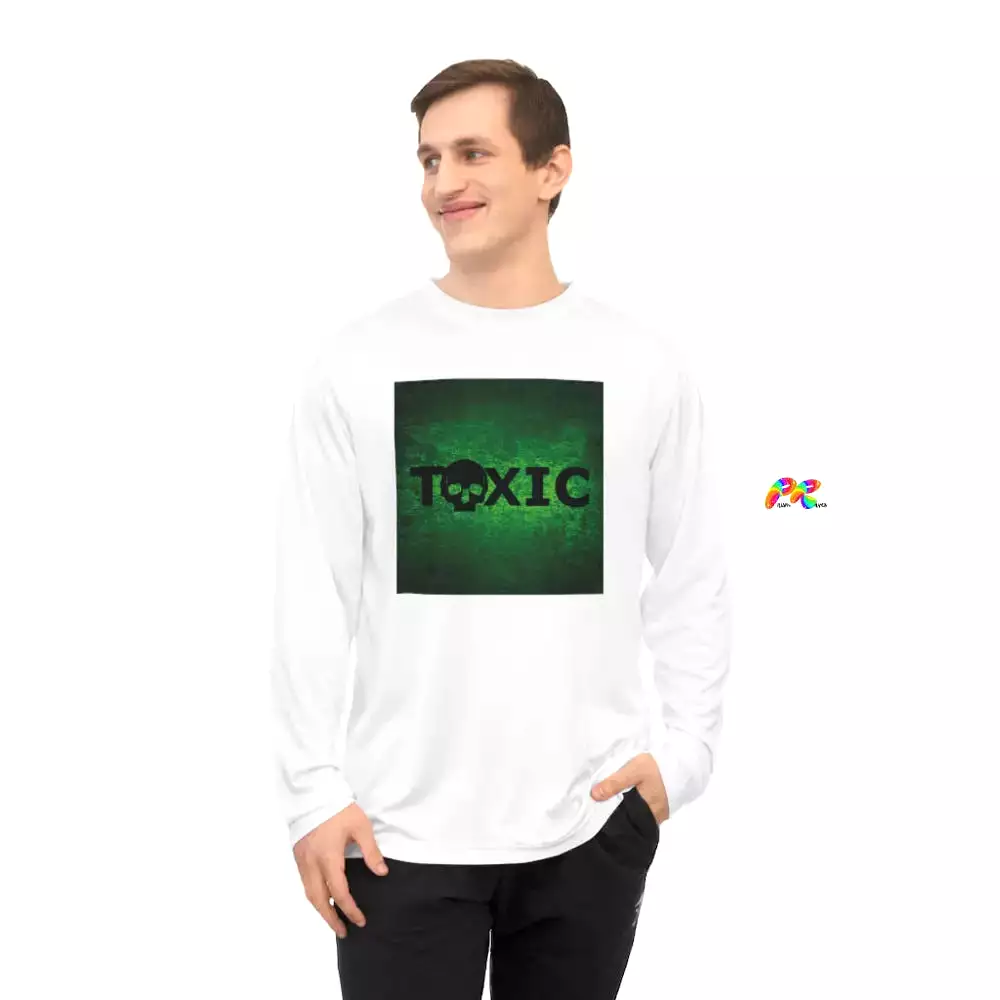 Toxic Unisex Performance Long Sleeve Shirt