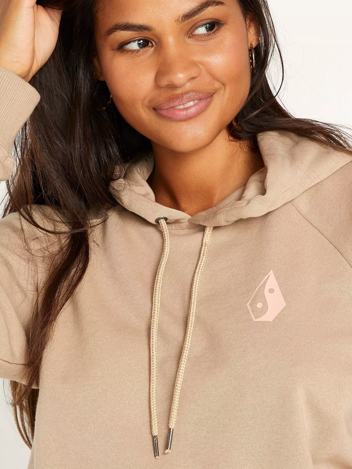 Truly Stoked Boyfriend Pullover Hoodie