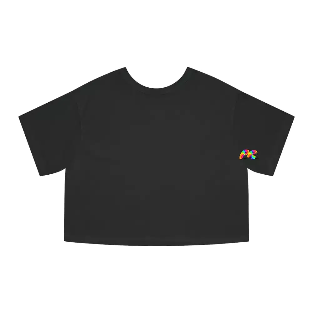 UFO Pride Champion Women's Heritage Cropped T-Shirt