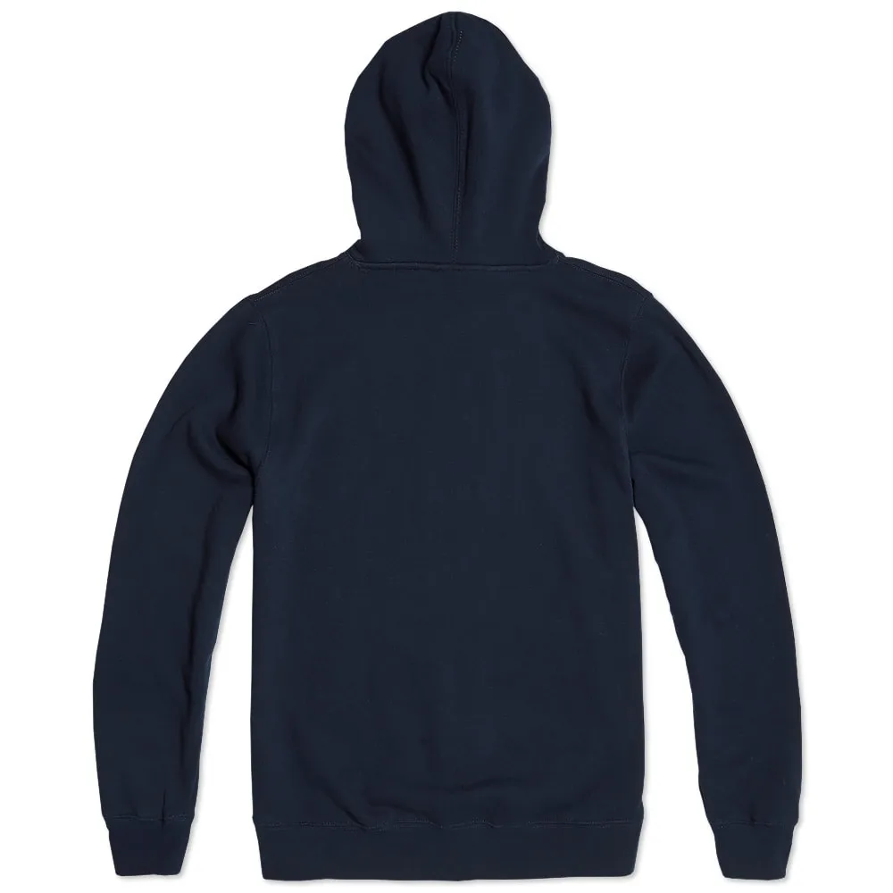 Undefeated 5 Strike Basic Pullover HoodyNavy