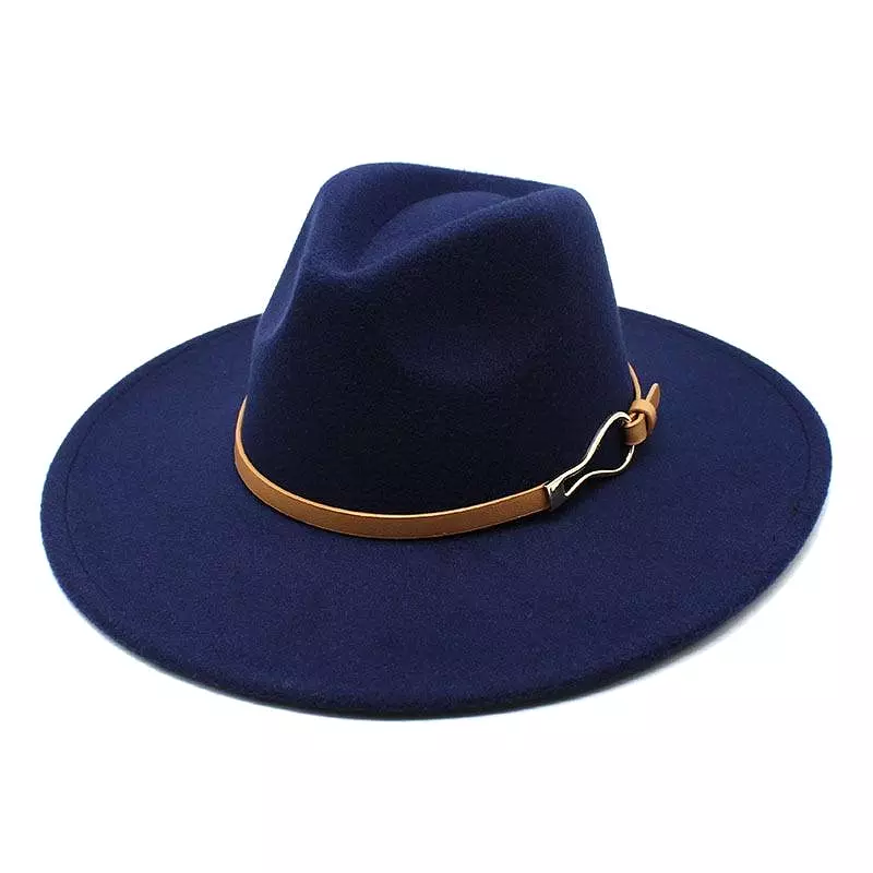 UNISEX Fedora Hat -  Felted Jazz Hat