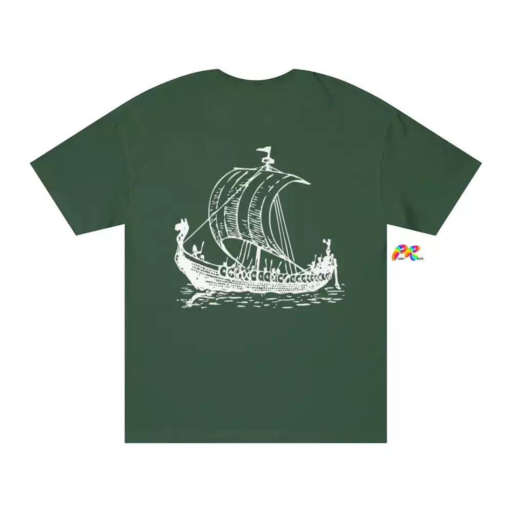 Viking Ship Unisex Classic T-Shirt