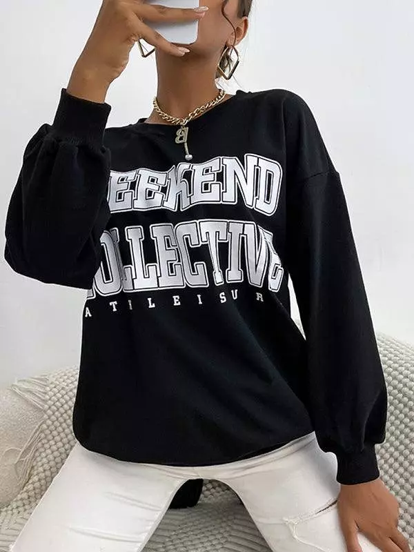 Weekend Collective Women Sweatshirt