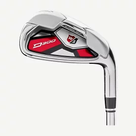 Wilson Staff D300 Men's SuperLite Iron Set 5-PW, GW