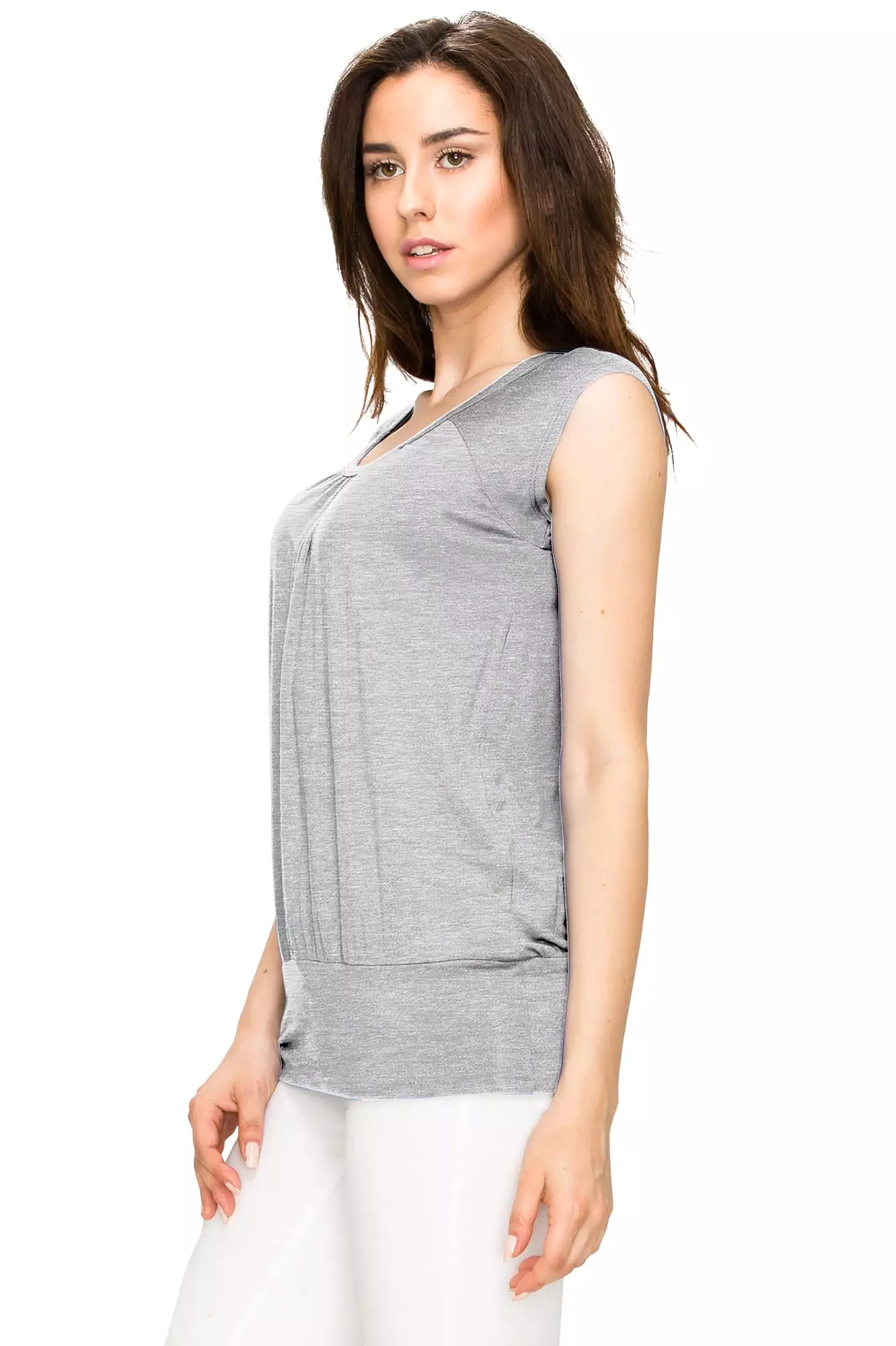 Women's Scoop Neck Short Sleeve Top