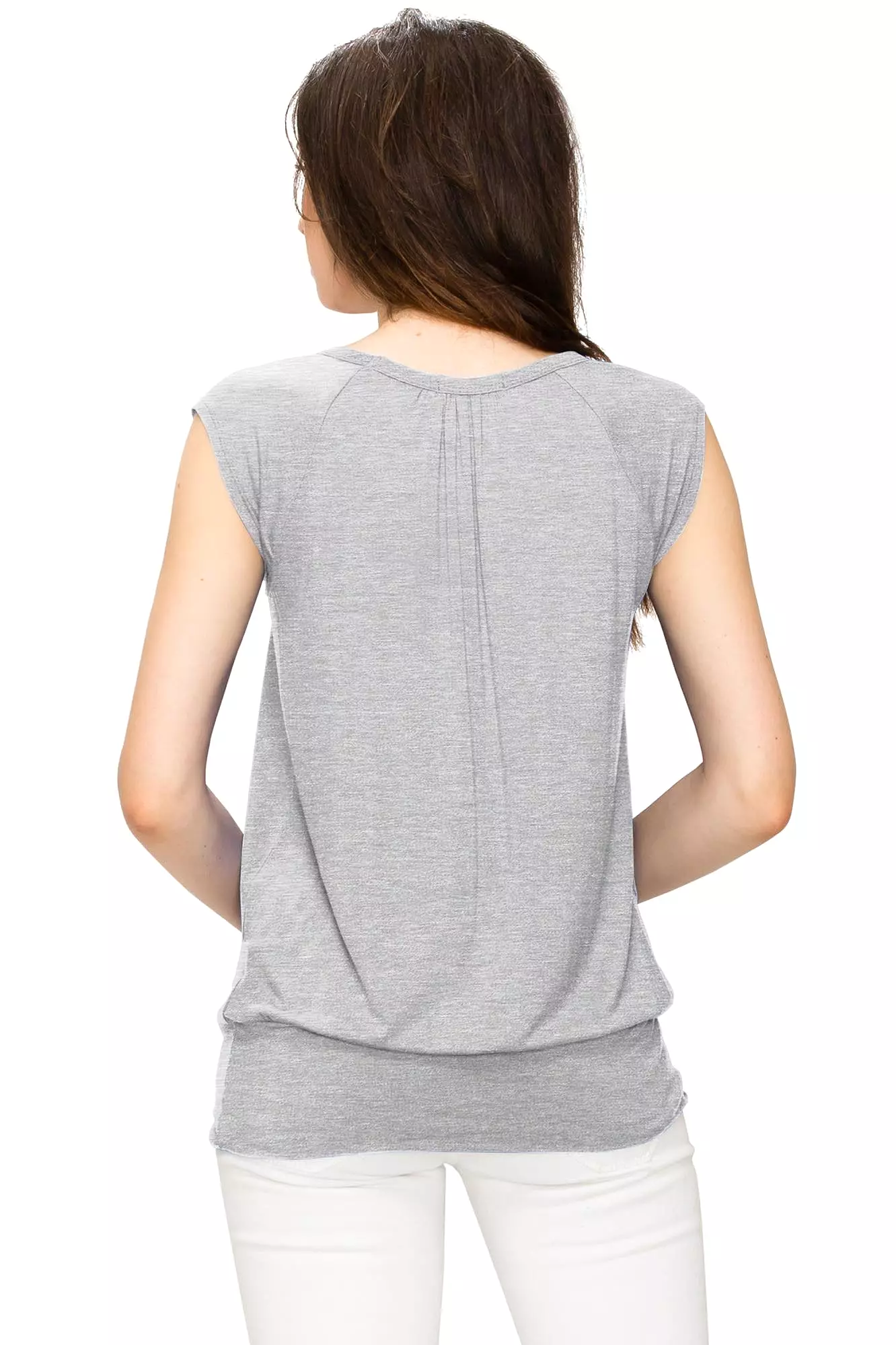 Women's Scoop Neck Short Sleeve Top