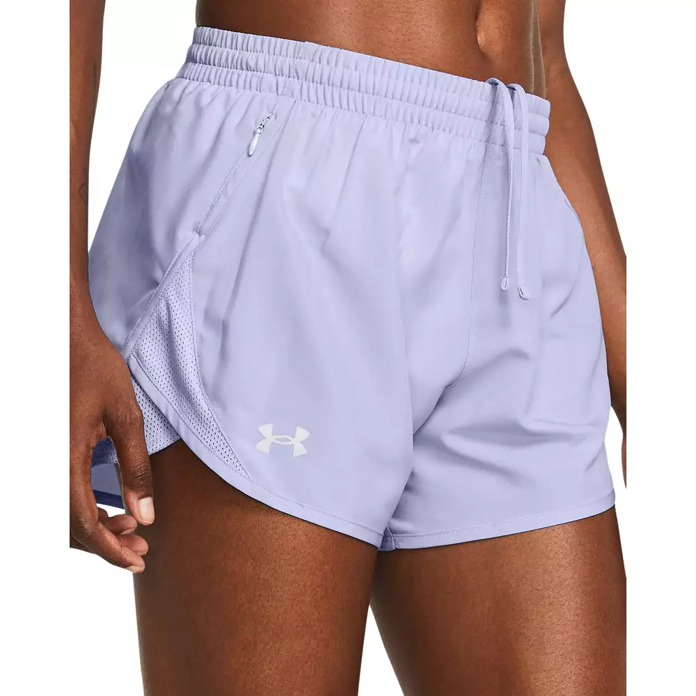 Women's Under Armour Fly By 3 Short