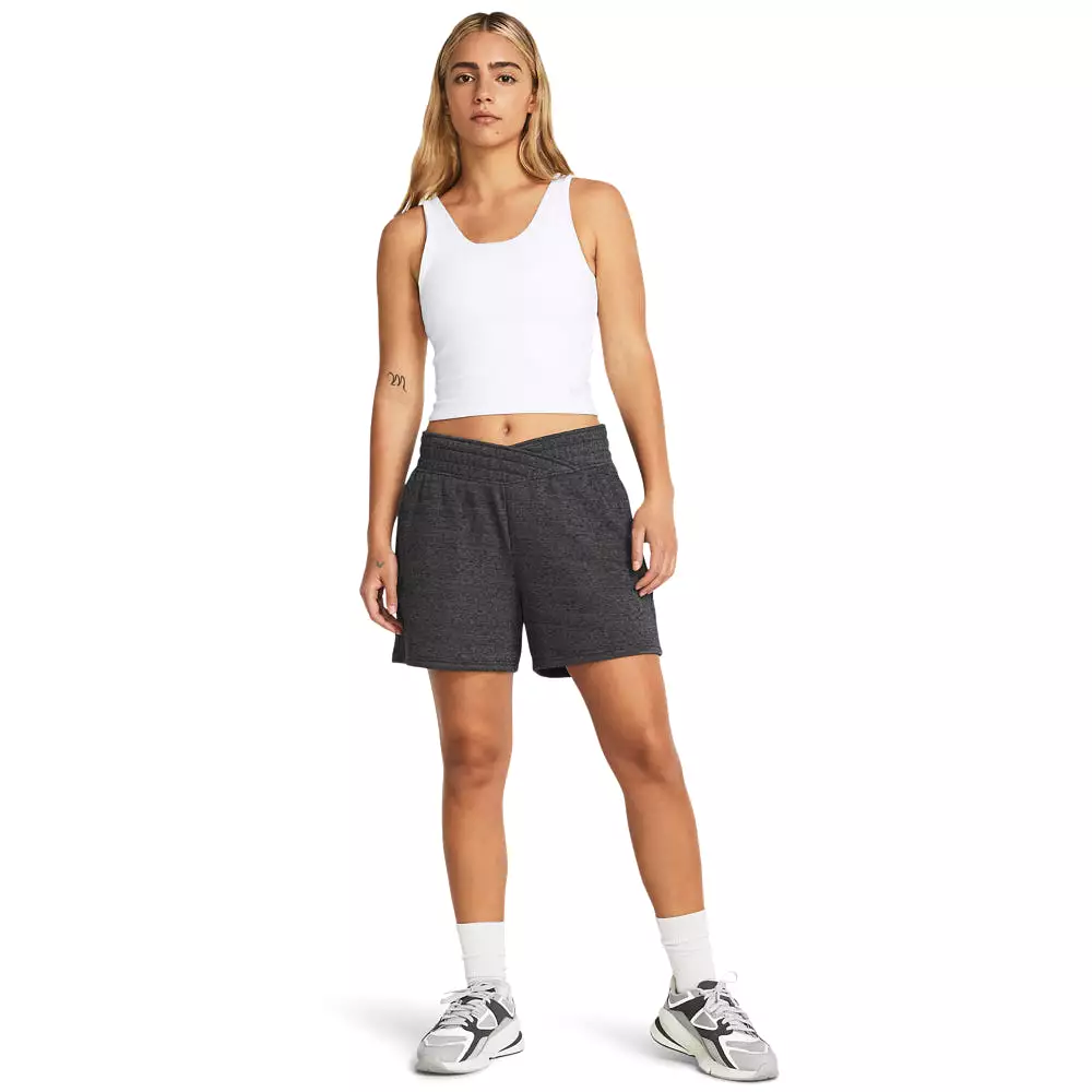 Women's Under Armour Rival Terry Short