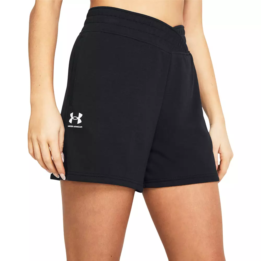 Women's Under Armour Rival Terry Short