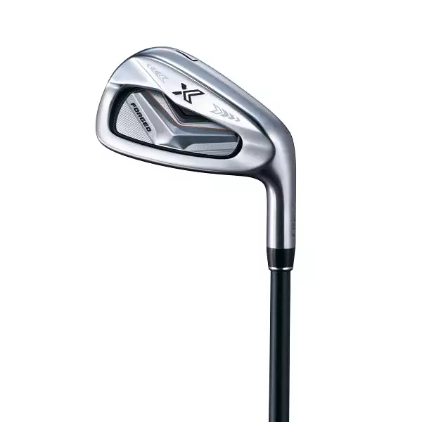 XXIO Men's X Black Men's Iron Set Steel Shaft