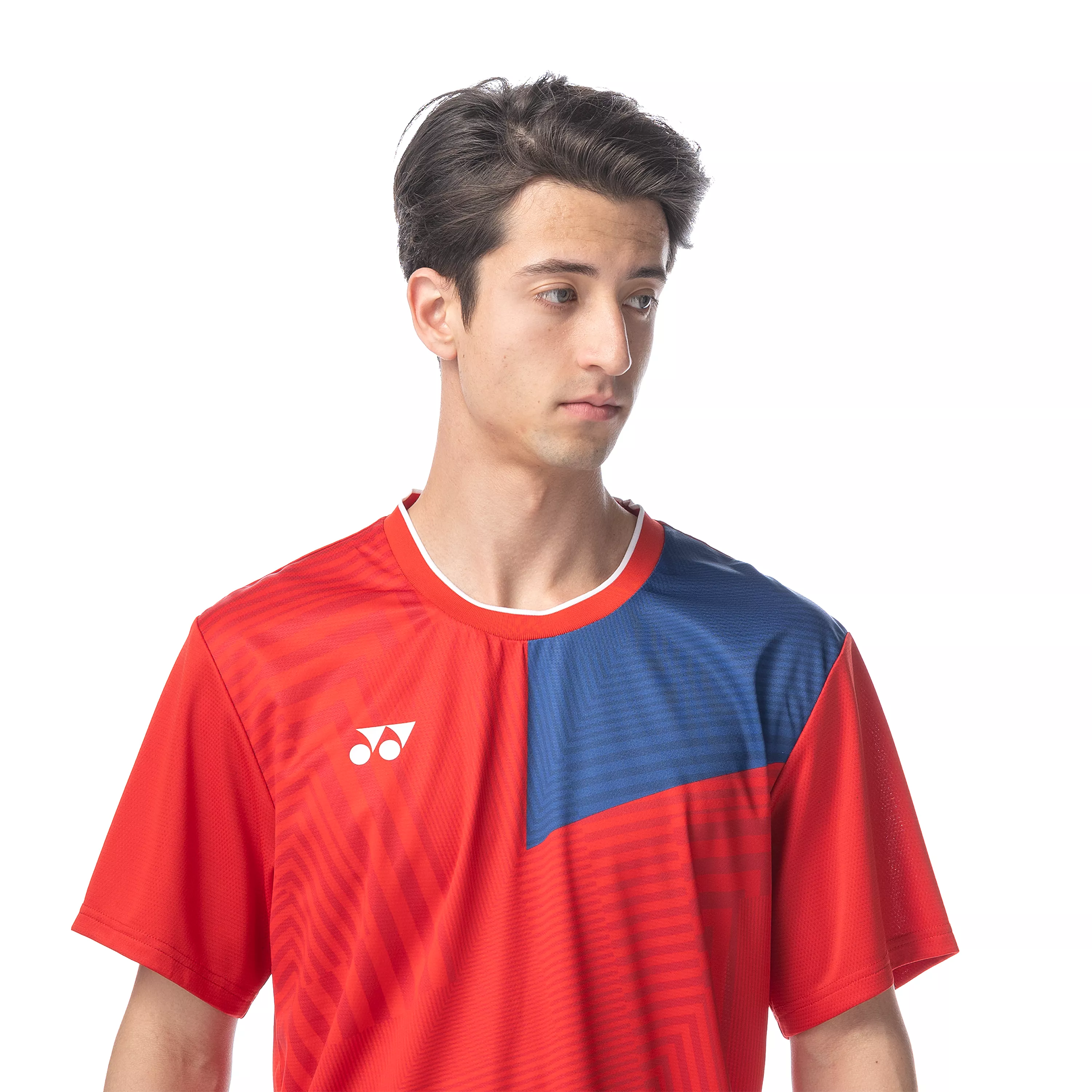 Yonex Premium Badminton/ Sports Shirt 10517 Ruby Red UNISEX