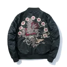 Zen Master Bomber Jacket