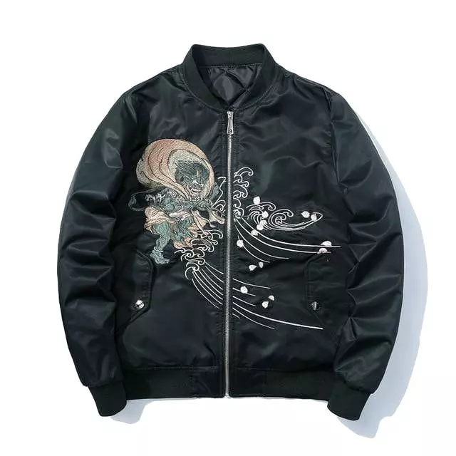 Zen Master Bomber Jacket